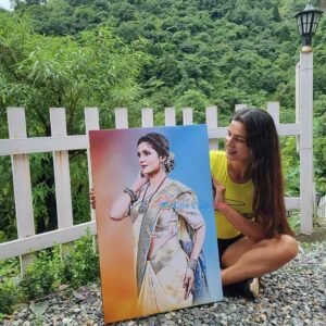 DIGITAL CANVAS OIL PAINTING