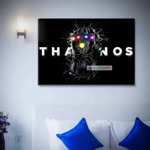 Special Colourful Thanos Canvas Frame