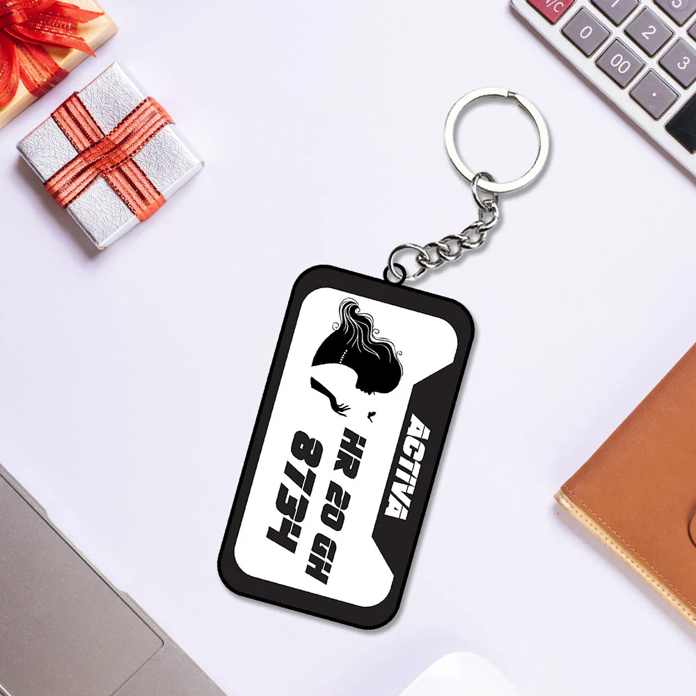 Number Plate Keychain - Image 3