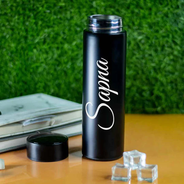 Custom Temperature Water Bottle