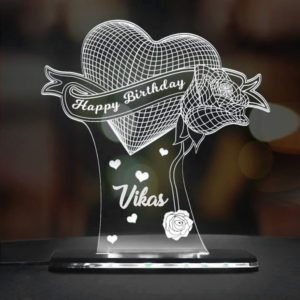 Customized 3D Acrylic LED Lamp