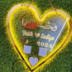 Neon acrylic thumb board